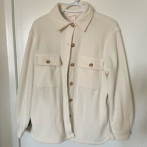 Women's Cream Shacket